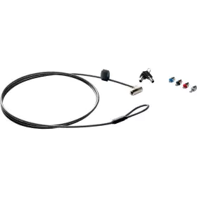 Cable de Seguridad HP 6UW42AA Negro Plateado de HP, Candados de seguridad - Ref: M0509451, Precio: 67,65 €, Descuento: %