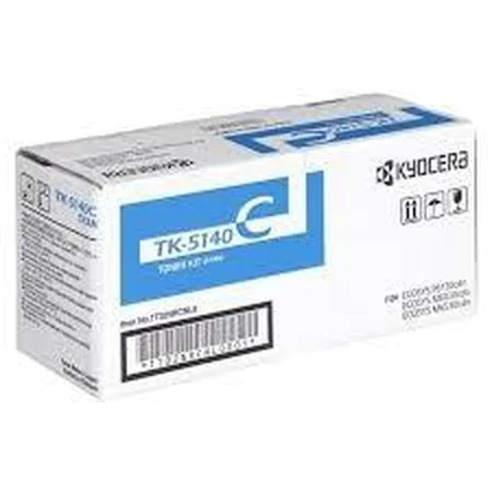 Tóner Kyocera TK-5140C Ciano de Kyocera, Toners e tinta de impressora - Ref: M0513387, Preço: 135,70 €, Desconto: %