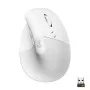 Rato sem Fios Logitech Lift Branco Ergonómico 4000 dpi de Logitech, Ratos - Ref: M0515372, Preço: 62,40 €, Desconto: %