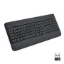 Drahtlose Tastatur Logitech Signature K650 Qwerty Spanisch Schwarz Stahl von Logitech, Tastaturen - Ref: M0515406, Preis: 51,...