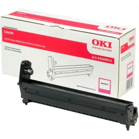 Toner OKI 43449014 Noir Magenta de OKI, Toners et encre pour imprimante - Réf : M0515787, Prix : 93,57 €, Remise : %