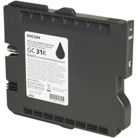 Cartucho de Tinta Original Ricoh GC31BK Negro de Ricoh, Tóners y tinta de impresora - Ref: M0517179, Precio: 42,25 €, Descuen...