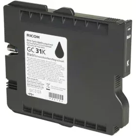 Original Ink Cartridge Ricoh GC31BK Black by Ricoh, Printer toners and inks - Ref: M0517179, Price: 42,97 €, Discount: %