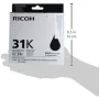 Original Ink Cartridge Ricoh GC31BK Black by Ricoh, Printer toners and inks - Ref: M0517179, Price: 41,64 €, Discount: %