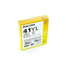 Cartouche d'encre originale Ricoh 405768 Jaune de Ricoh, Toners et encre pour imprimante - Réf : M0517192, Prix : 36,48 €, Re...