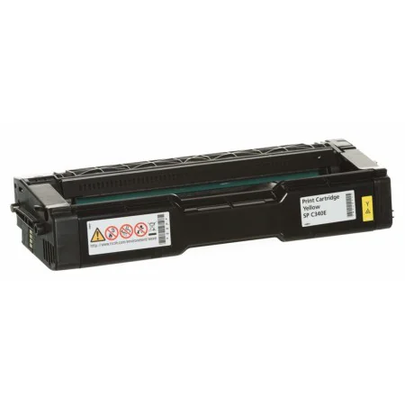 Tóner Ricoh SP C340E Amarillo Negro de Ricoh, Tóners y tinta de impresora - Ref: M0517379, Precio: 169,29 €, Descuento: %