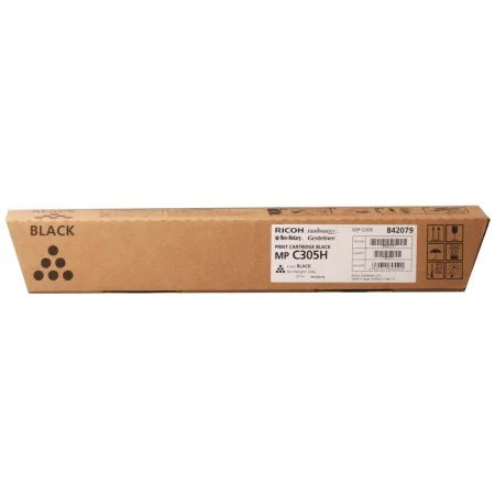 Toner Originale Ricoh 842079 Nero di Ricoh, Toner e inchiostro per stampante - Rif: M0517522, Prezzo: 53,28 €, Sconto: %