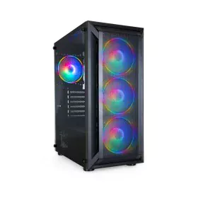 Caixa Semitorre ATX TooQ TQGCC101-B Preto de TooQ, Caixas para computador de secretária - Ref: M0518565, Preço: 47,98 €, Desc...