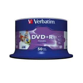 DVD-R Verbatim 43512 (50 Unités) de Verbatim, Consommables de stockage - Réf : M0519693, Prix : 37,57 €, Remise : %