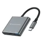 Hub USB Conceptronic 110518807101 Gris 100 W de Conceptronic, Hubs USB - Ref: M0520987, Precio: 19,71 €, Descuento: %