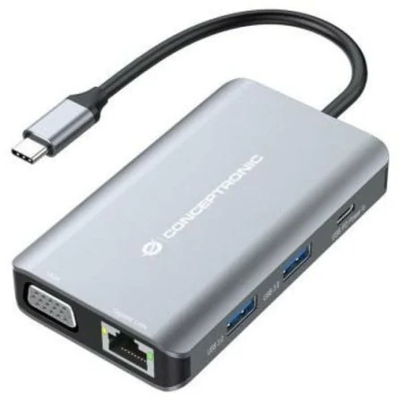 USB Hub Conceptronic 110519407101 by Conceptronic, Lapdesks - Ref: M0520990, Price: 48,19 €, Discount: %