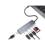 Hub USB Conceptronic 110520207101 Grau 100 W von Conceptronic, USB-Hubs - Ref: M0520992, Preis: 41,66 €, Rabatt: %