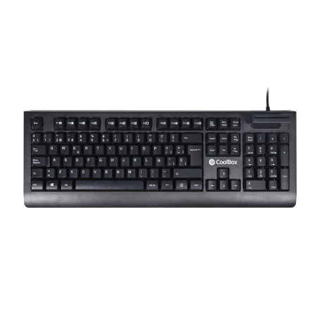 Tastiera CoolBox COO-TEC04DNI Nero Qwerty in Spagnolo QWERTY di CoolBox, Tastiere - Rif: M0521204, Prezzo: 27,73 €, Sconto: %