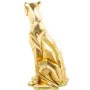 Deko-Figur Alexandra House Living Gold Kunststoff Leopard 47 x 36 x 81 cm von Alexandra House Living, Sammlerstücke - Ref: D1...