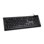 Tastiera CoolBox COO-TEC04DNI Nero Qwerty in Spagnolo QWERTY di CoolBox, Tastiere - Rif: M0521204, Prezzo: 27,73 €, Sconto: %