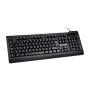 Tastatur CoolBox COO-TEC04DNI Schwarz Qwerty Spanisch QWERTY von CoolBox, Tastaturen - Ref: M0521204, Preis: 27,73 €, Rabatt: %