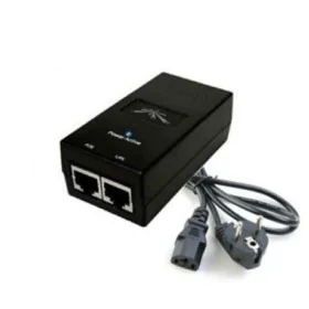 Ubiquiti POE-2412W Injector PoE 24VDC 0.5A by UBIQUITI, Wireless access points - Ref: S0202522, Price: 11,06 €, Discount: %