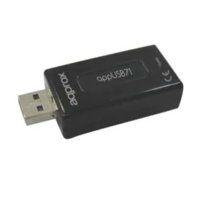 Scheda Audio Esterna approx! APPUSB71 USB di APPROX, Schede audio esterne - Rif: S0203002, Prezzo: 12,77 €, Sconto: %