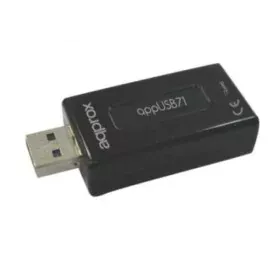 External Sound Card approx! APPUSB71 USB by APPROX, External sound cards - Ref: S0203002, Price: 12,46 €, Discount: %