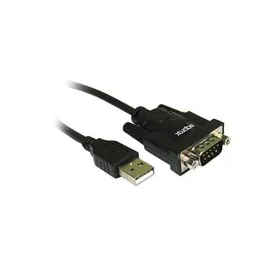 Cavo USB con Porta in Serie APPROX APPC27 DB9M 0,75 m RS-232 di APPROX, Cavi per trasmissione dati - Rif: S0203188, Prezzo: 9...