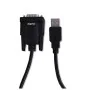 Câble USB vers Port Série APPROX APPC27 DB9M 0,75 m RS-232 de APPROX, Câbles et connectique - Réf : S0203188, Prix : 8,71 €, ...