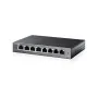 Commutateur Réseau de Bureau TP-Link NSWSSO0207 TL-SG108PE 8xGB 4xGB PoE de TP-Link, Commutateurs de réseau - Réf : S0209554,...