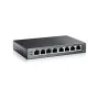 Commutateur Réseau de Bureau TP-Link NSWSSO0207 TL-SG108PE 8xGB 4xGB PoE de TP-Link, Commutateurs de réseau - Réf : S0209554,...