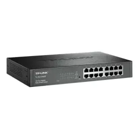 Commutateur Réseau Armoire TP-Link TL-SG1016DE RJ45 32 Gbps Noir de TP-Link, Commutateurs de réseau - Réf : S0224018, Prix : ...