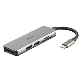 Hub USB 3 Porte D-Link DUB-M530 di D-Link, Hub USB - Rif: S0227545, Prezzo: 50,19 €, Sconto: %