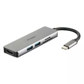 Hub USB 3 Portas D-Link DUB-M530 de D-Link, Hubs USB - Ref: S0227545, Preço: 50,19 €, Desconto: %