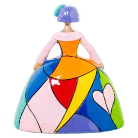 Decorative Figure Alexandra House Living Multicolour Plastic Dress 19 x 13 x 21 cm by Alexandra House Living, Collectables - ...