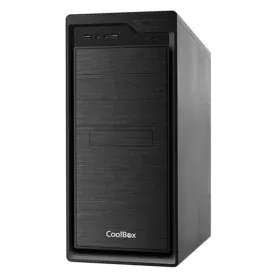 ATX Semi-tower Box CoolBox COO-PCF800U3-0 Black by CoolBox, Tabletop computer cases - Ref: S0228143, Price: 41,29 €, Discount: %