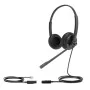 Auriculares com microfone Yealink YHS34 LITE DUAL Preto de Yealink, Auriculares com microfones - Ref: S0231075, Preço: 34,50 ...