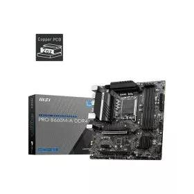 Motherboard MSI PRO H610M-G DDR4 LGA1700 von MSI, Hauptplatinen - Ref: S0233155, Preis: 85,99 €, Rabatt: %