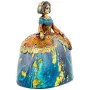 Statua Decorativa Alexandra House Living Multicolore Plastica Vestito 18 x 13 x 22 cm di Alexandra House Living, Oggetti da c...