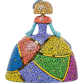 Figura Decorativa Alexandra House Living Multicolor Plástico Vestido 27 x 15 x 28 cm de Alexandra House Living, Coleccionable...