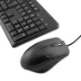 clavier et souris CoolBox COO-KTR-01U Espagnol Qwerty Noir de CoolBox, Ensembles Clavier et Souris - Réf : S0236402, Prix : 1...