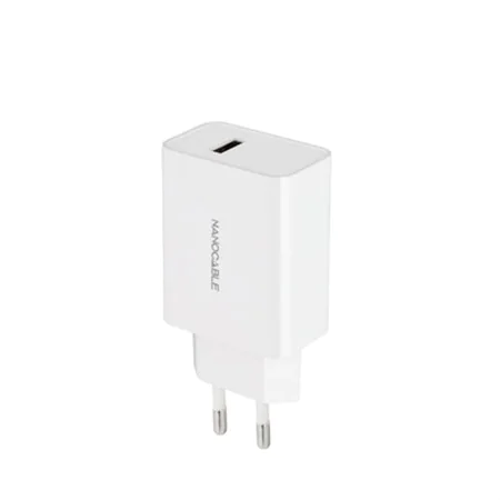 Caricabatterie da Parete NANOCABLE 10.10.2003 Bianco 2100 W di NANOCABLE, Caricabatterie - Rif: S0236965, Prezzo: 5,29 €, Sco...