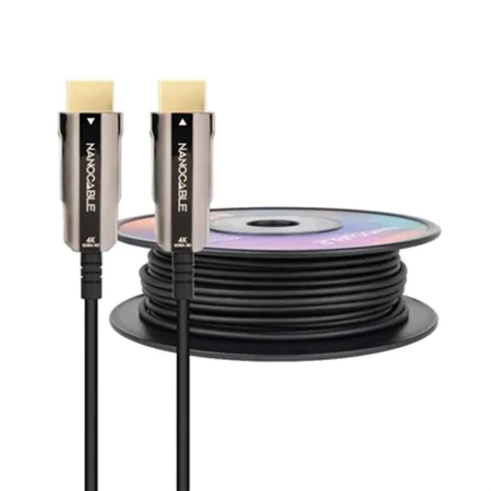 Cable HDMI NANOCABLE 10.15.2040 40 m 4K Ultra HD Negro de NANOCABLE, Cables HDMI - Ref: S0237414, Precio: 57,80 €, Descuento: %