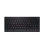 Keyboard Cherry KW 9200 MINI Black AZERTY by Cherry, Keyboards - Ref: S0237544, Price: 100,12 €, Discount: %