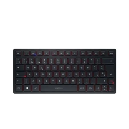 Clavier Cherry KW 9200 MINI Noir AZERTY de Cherry, Claviers - Réf : S0237544, Prix : 100,12 €, Remise : %