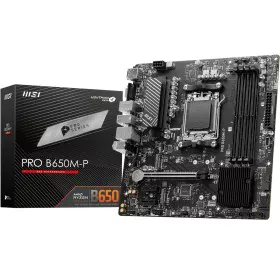 Placa Base MSI 911-7E27-001 AMD B650 AMD AM5 de MSI, Placas base - Ref: S0238094, Precio: 135,77 €, Descuento: %