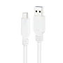 Cable USB-C a USB NANOCABLE 10.01.4002-W Blanco 2 m de NANOCABLE, Cables USB - Ref: S0238745, Precio: 6,90 €, Descuento: %