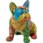 Statua Decorativa Alexandra House Living Multicolore Plastica Cane 29 x 18 x 28 cm di Alexandra House Living, Oggetti da coll...