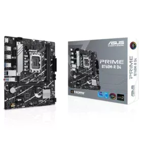 Placa Base Asus B760M-R D4 LGA 1700 Intel B760 de Asus, Placas base - Ref: S0239422, Precio: 108,04 €, Descuento: %