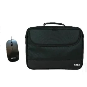 Valigetta per Portatile e Mouse Nilox NXMOS5156BK 15,6" Nero 16" di Nilox, Borse e custodie per laptop e netbook - Rif: S0239...