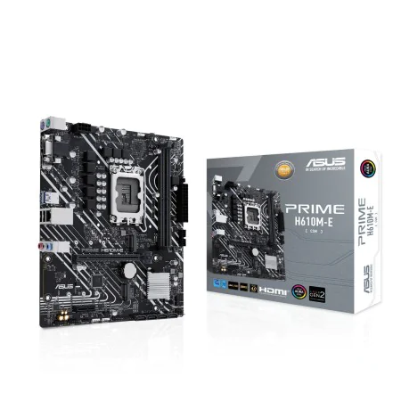 Carte Mère Asus PRIME H610M-E LGA 1700 H610 de Asus, Cartes mères - Réf : S0239965, Prix : 115,70 €, Remise : %