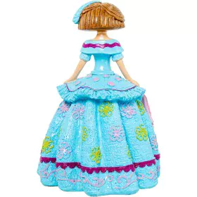 Figura Decorativa Alexandra House Living Celeste Plástico Vestido 15 x 15 x 21 cm de Alexandra House Living, Coleccionables -...