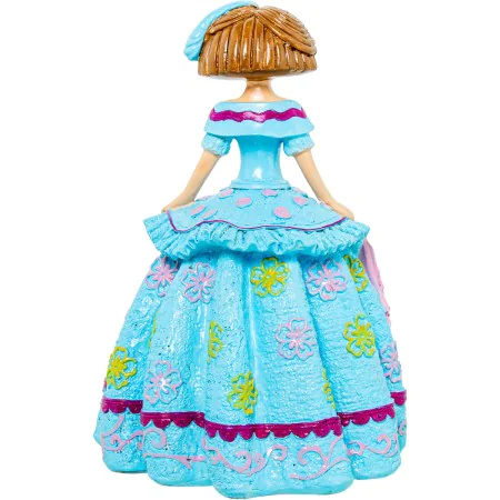 Figurine Décorative Alexandra House Living Celeste Plastique Robe 15 x 15 x 21 cm de Alexandra House Living, Pièces de collec...