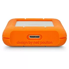 Disque Dur Externe LaCie LAC9000298 Orange de LaCie, Toners et encre pour imprimante - Réf : S0240325, Prix : 132,98 €, Remis...